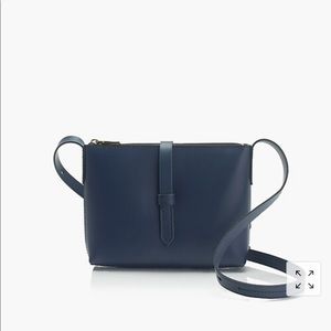 Jcrew Parker Crossbody in Navy Blue